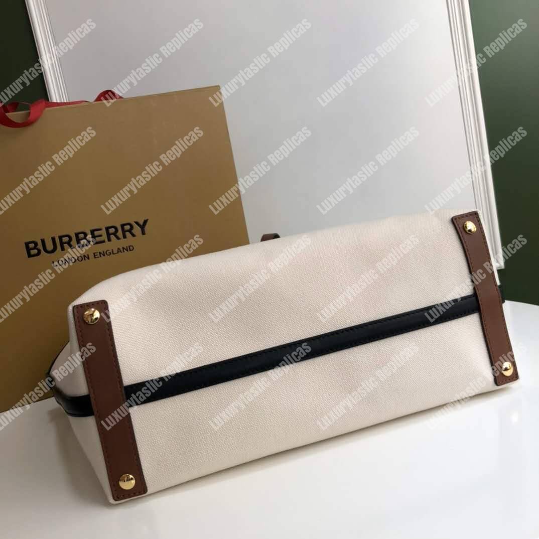 B**rry the large soft cotton canvas belt bag malt brown