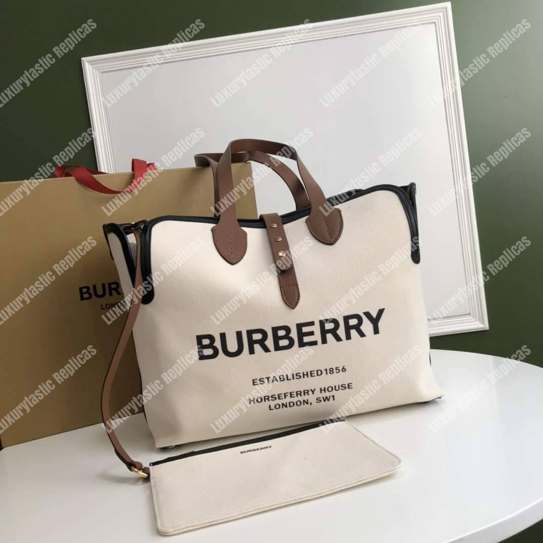 B**rry the large soft cotton canvas belt bag malt brown