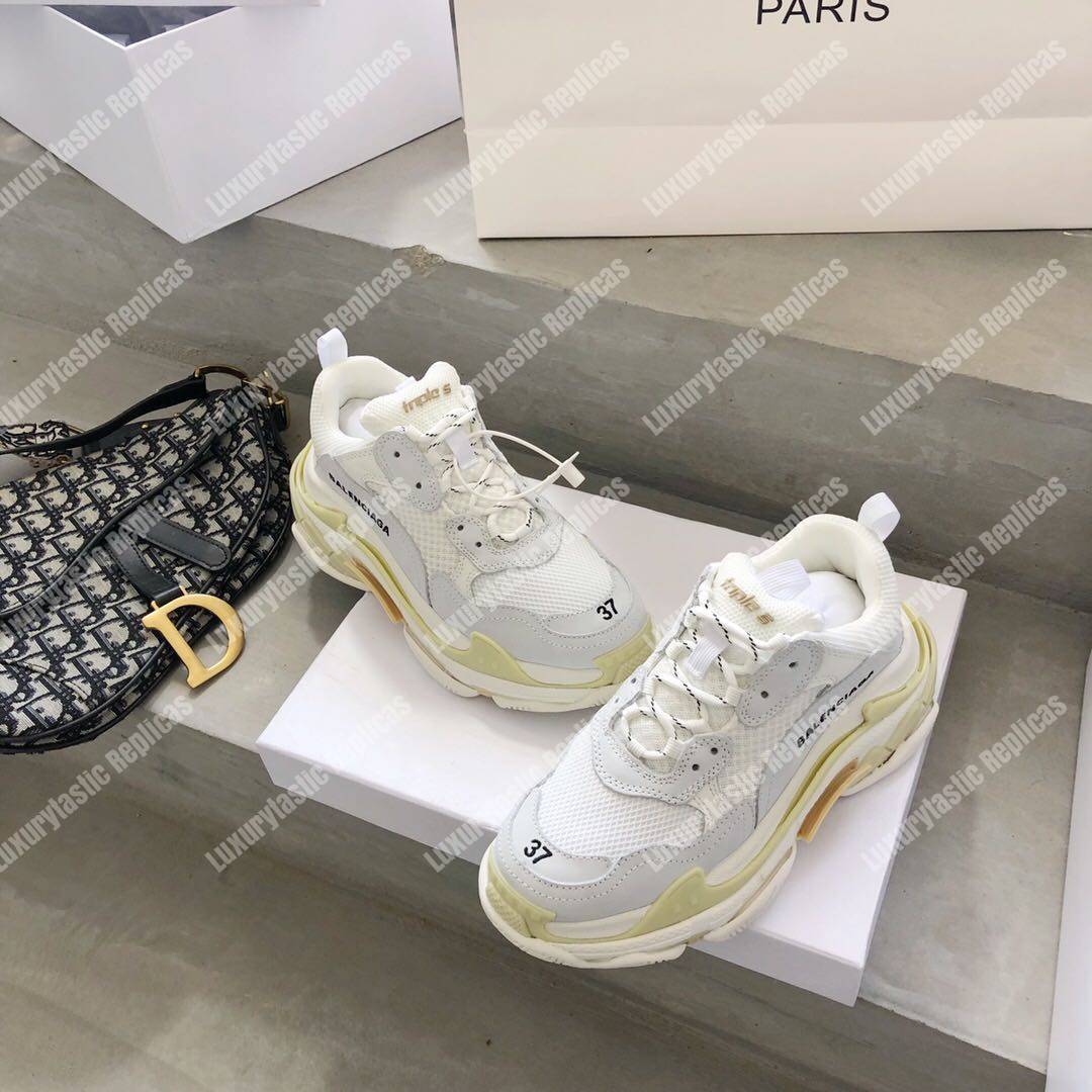 Ba*len*cia*ga triple s sneaker white