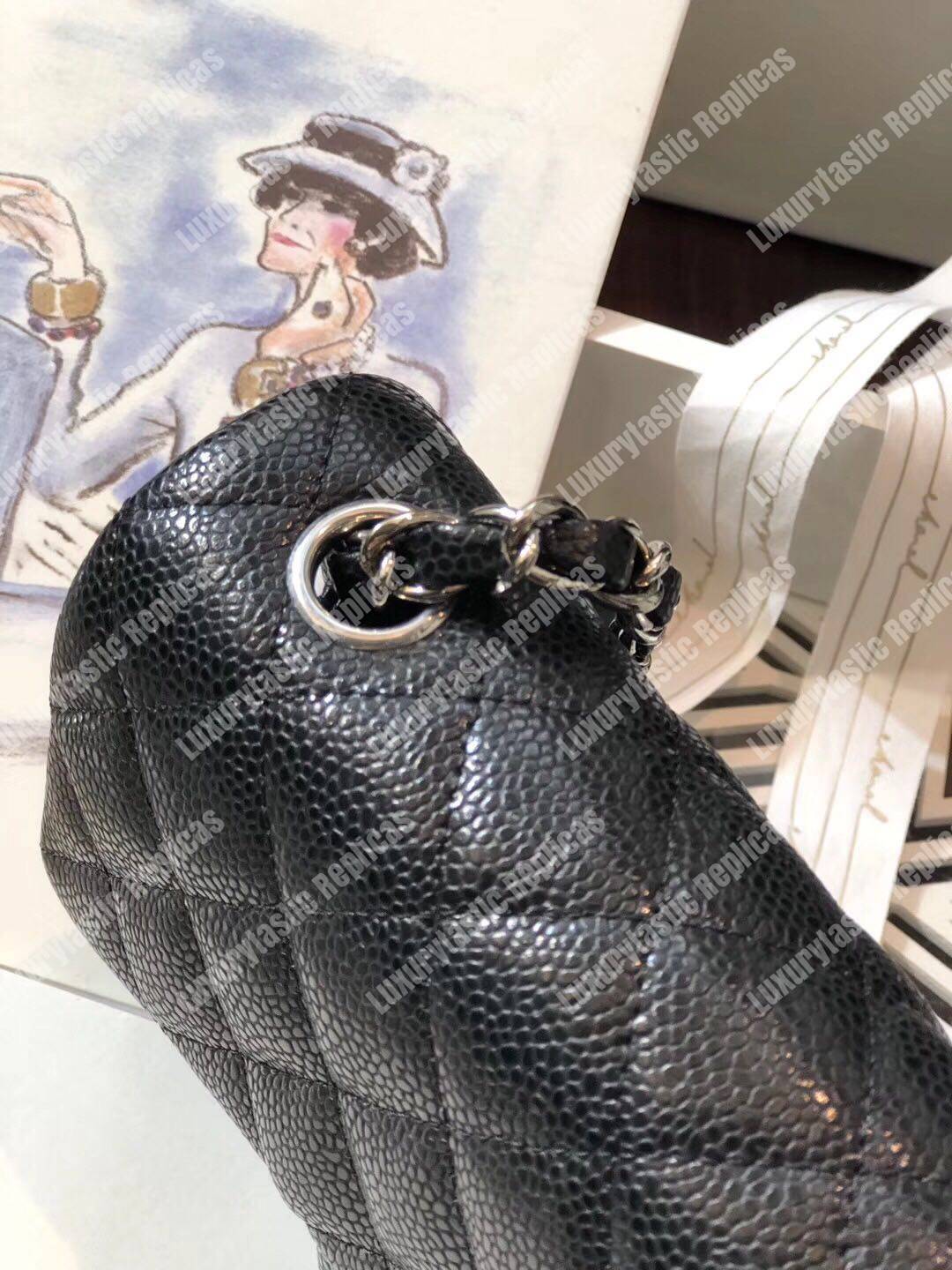 Ch*el mini classic rectangle black