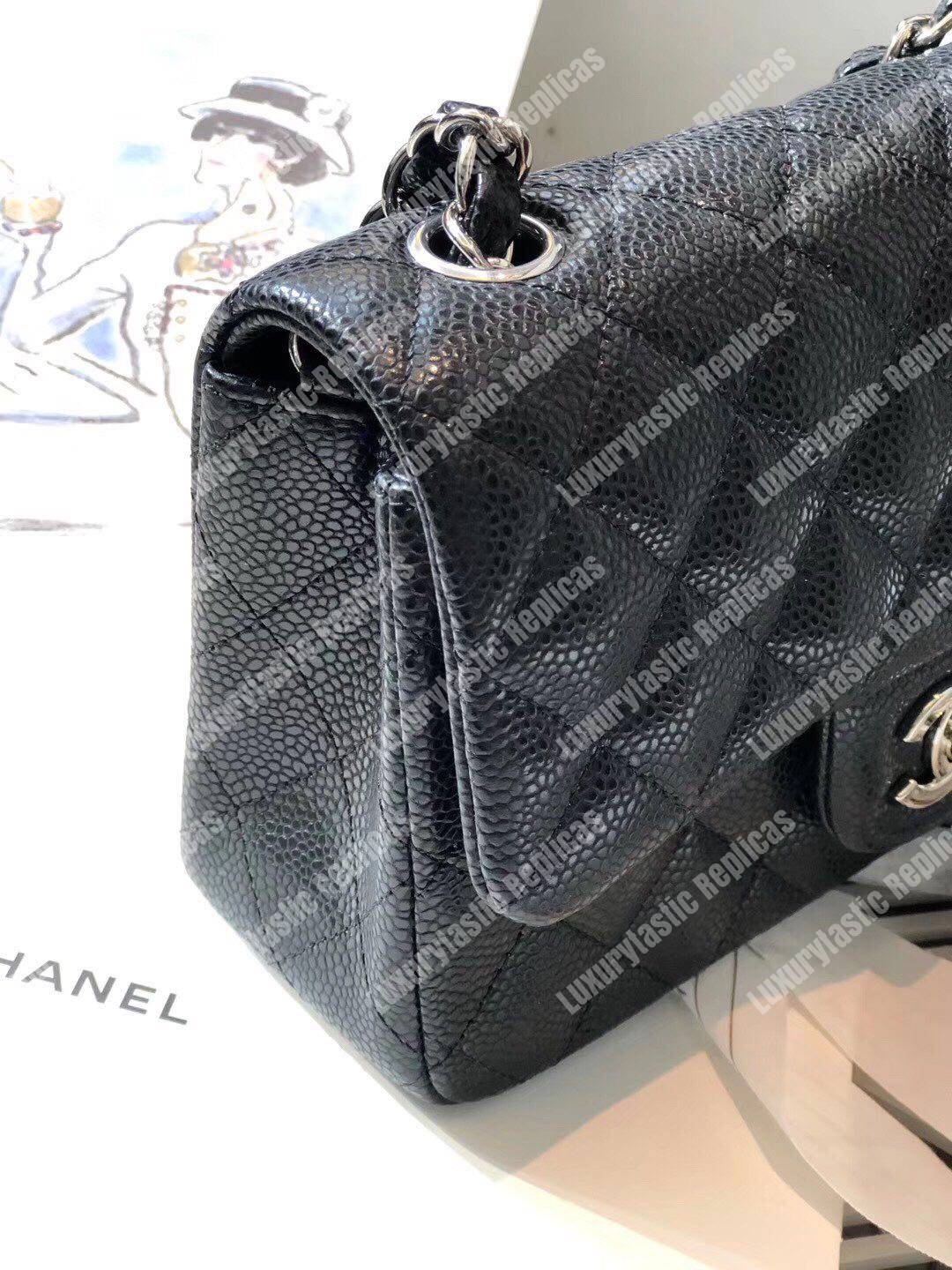 Ch*el mini classic rectangle black