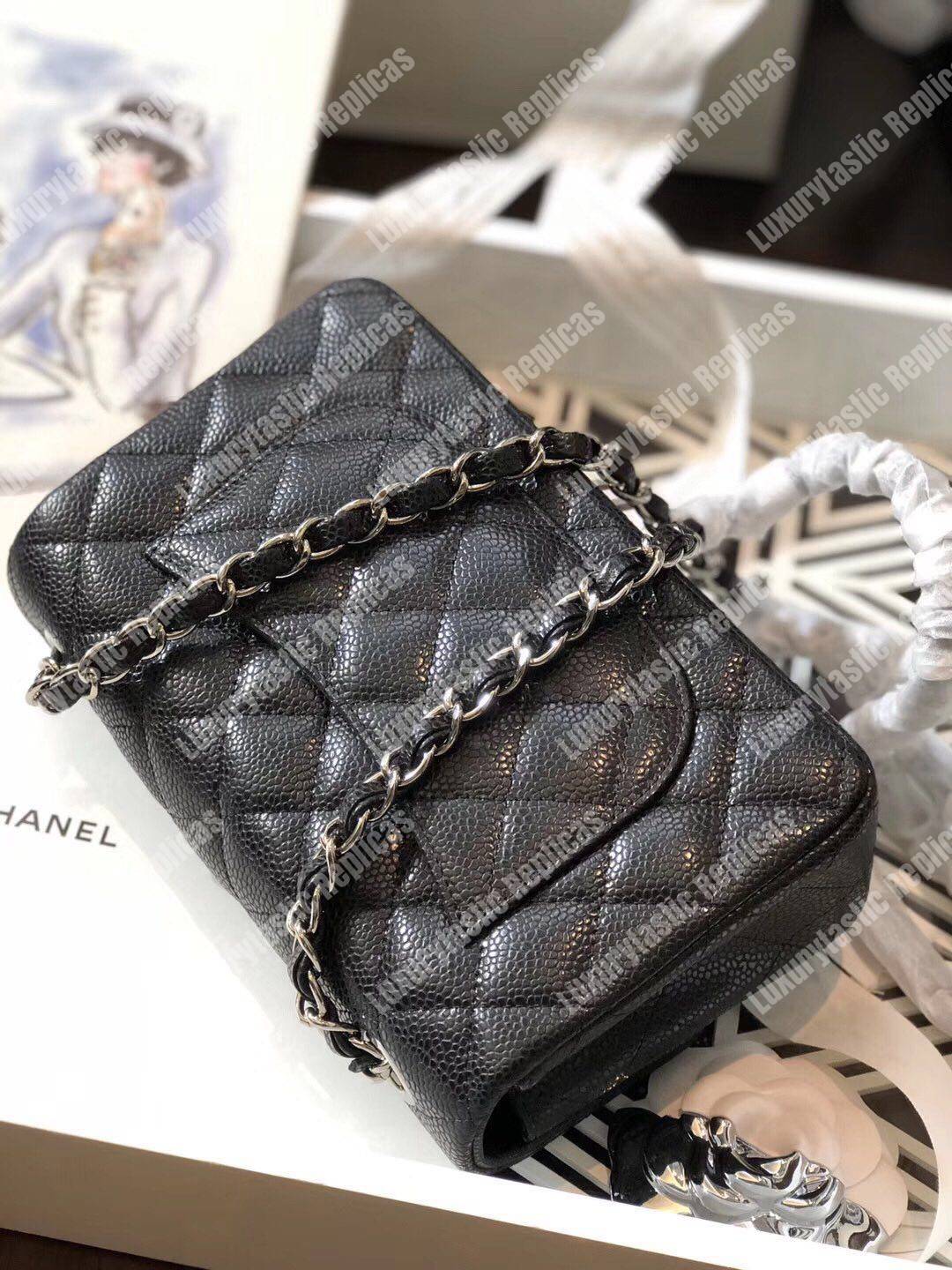 Ch*el mini classic rectangle black