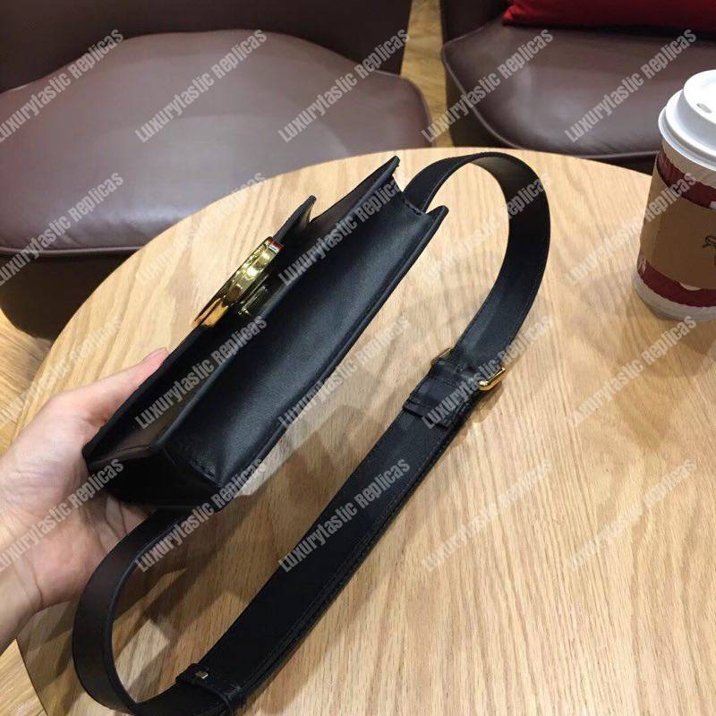 F**di multicolour leather belt bag