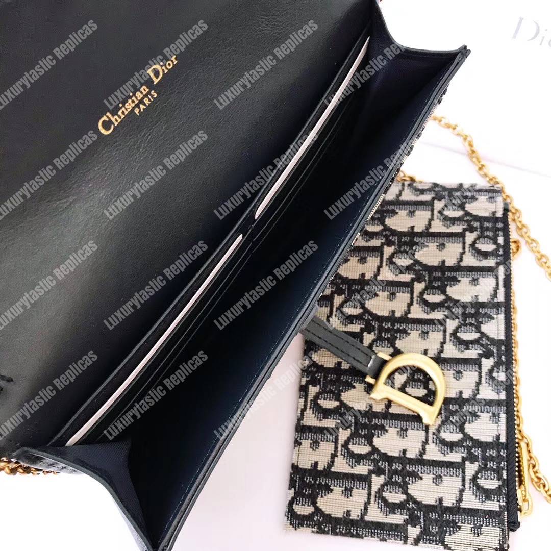 D*or oblique saddle wallet
