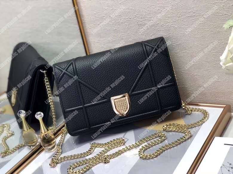 D*or D*orama calkfskin bag black
