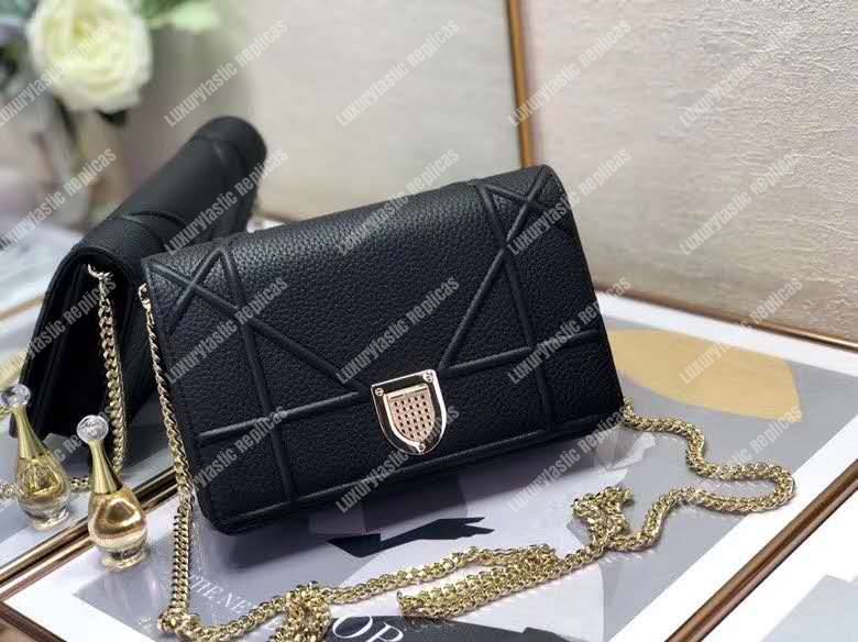 D*or D*orama calkfskin bag black