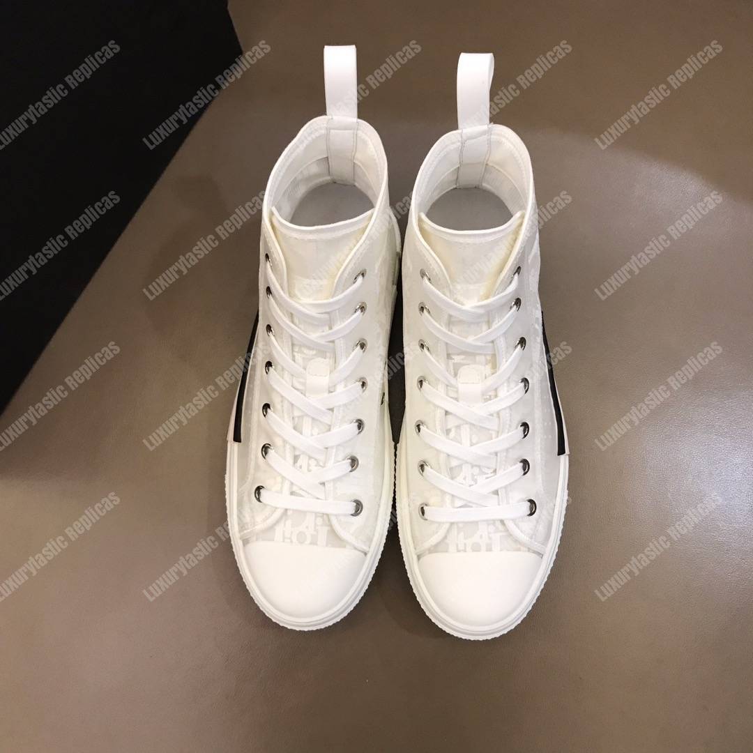 D*or “b23” high-top graded D*or oblique sneaker