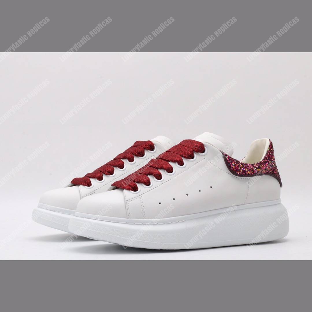 Alexander McQueen Oversized Sneaker Rose