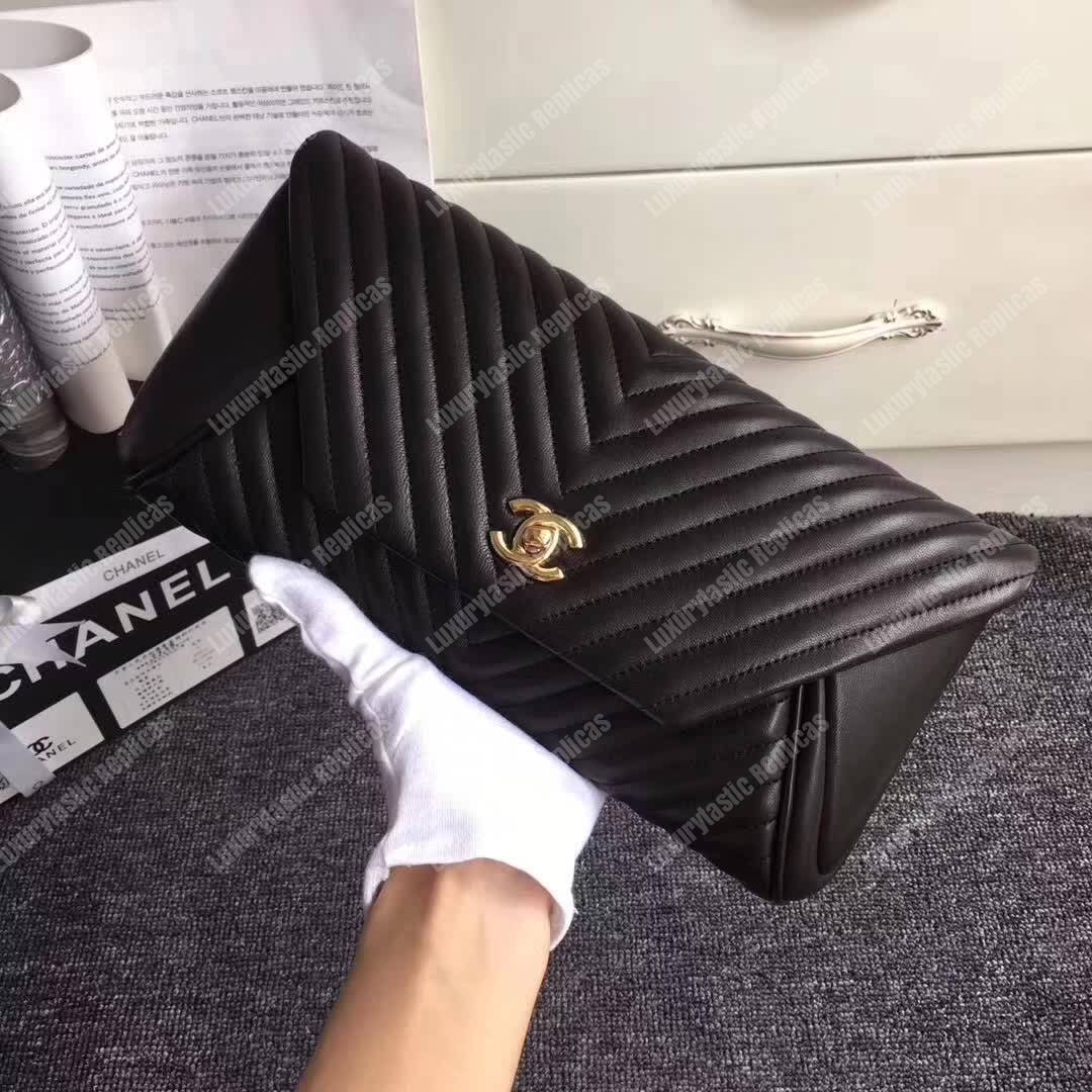 Ch*el reversed clutch black