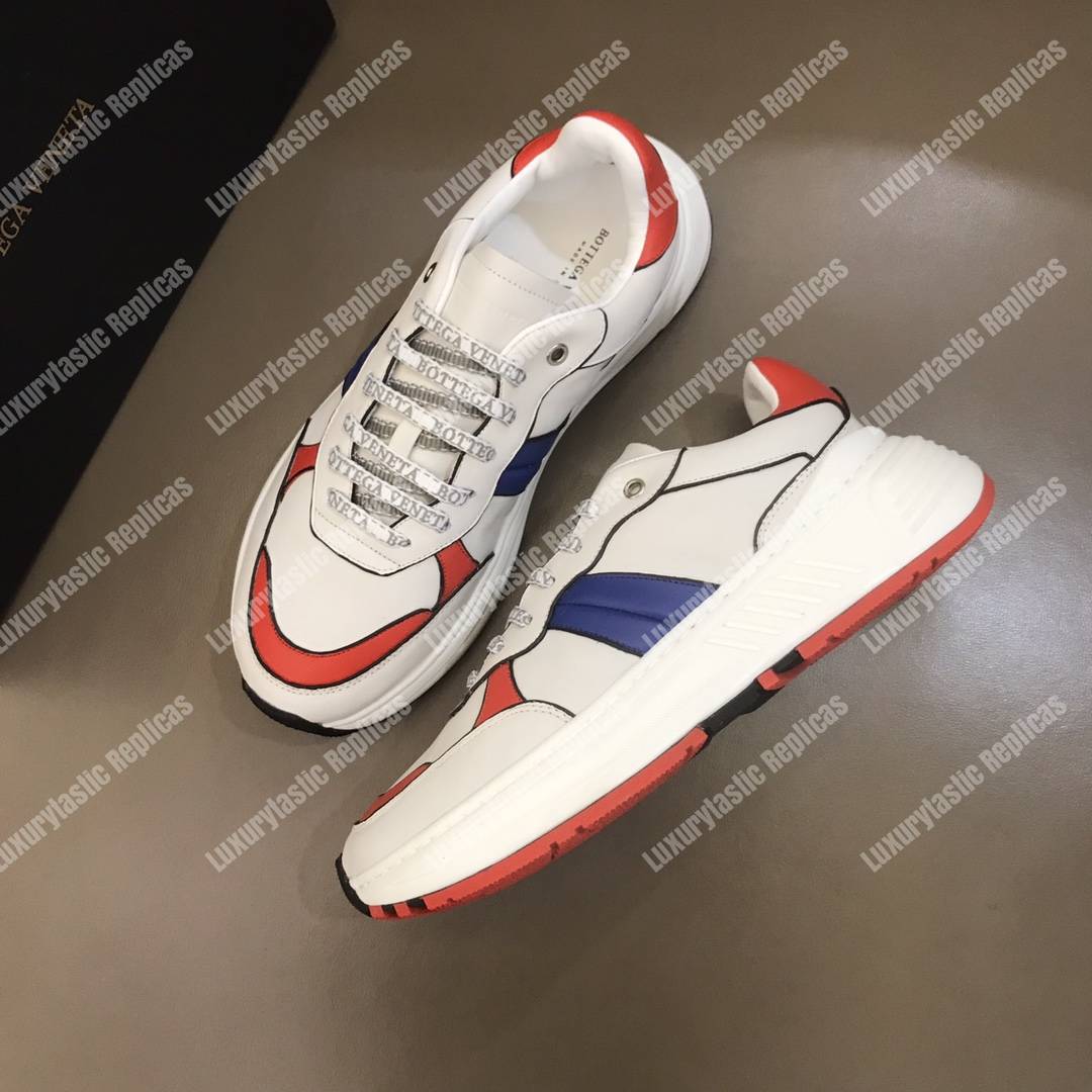 bo*te*ga Ve*ne*ta speedster sneaker bianco lava