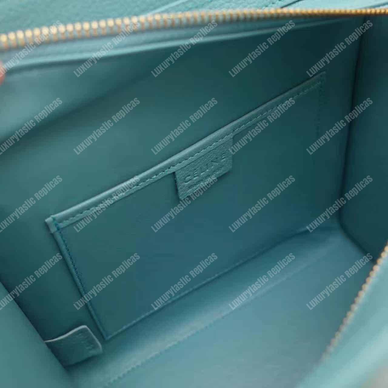 Ce**e nano luggage tote aqua