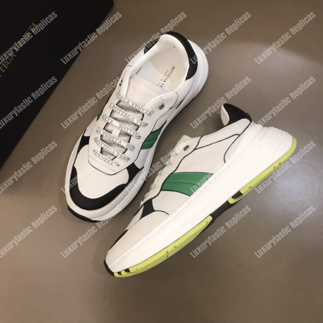 bo*te*ga Ve*ne*ta speedster sneaker apple green