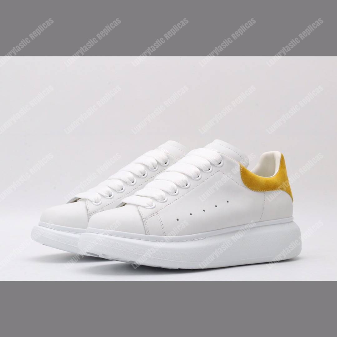 Alexander McQueen Oversized Sneaker Yellow