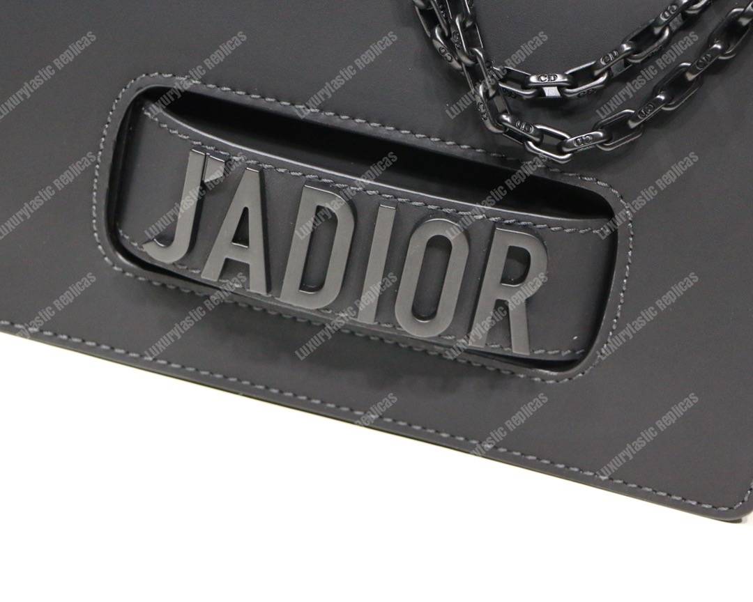 mini j’aD*or ultra black bag