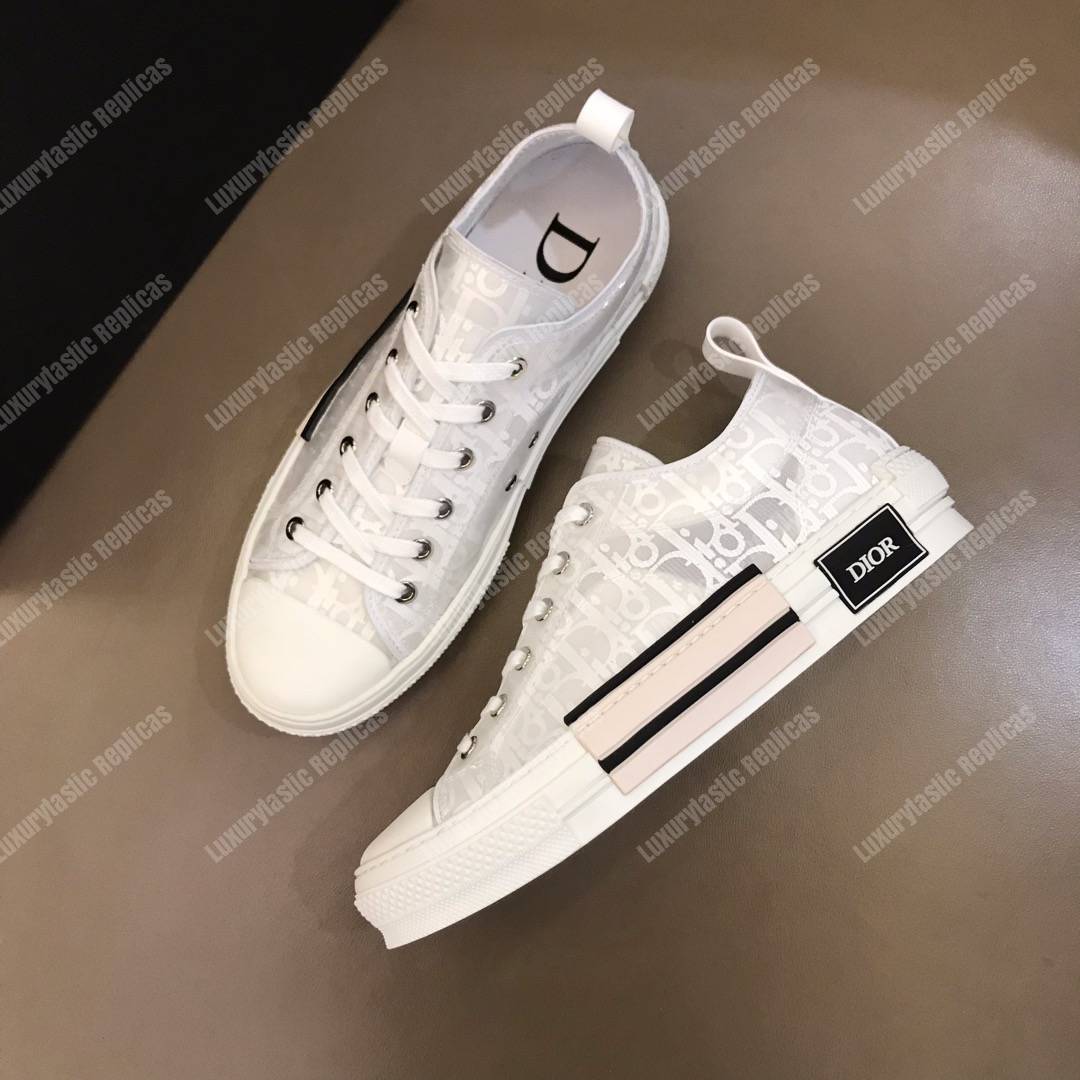 D*or “b23” low-top graded D*or oblique sneaker