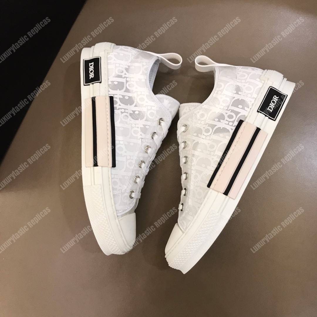 D*or “b23” low-top graded D*or oblique sneaker
