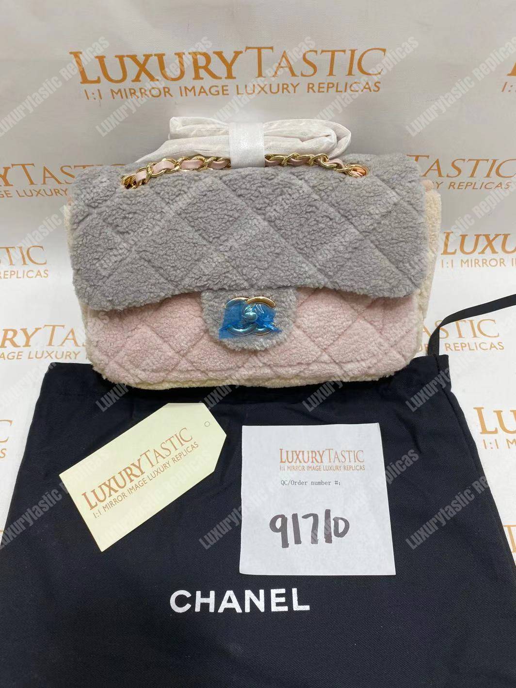 Ch*el flap bag