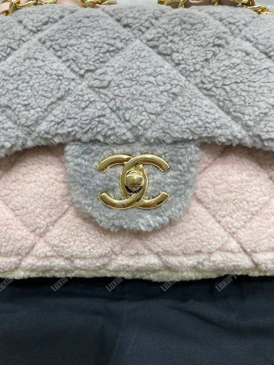 Ch*el flap bag