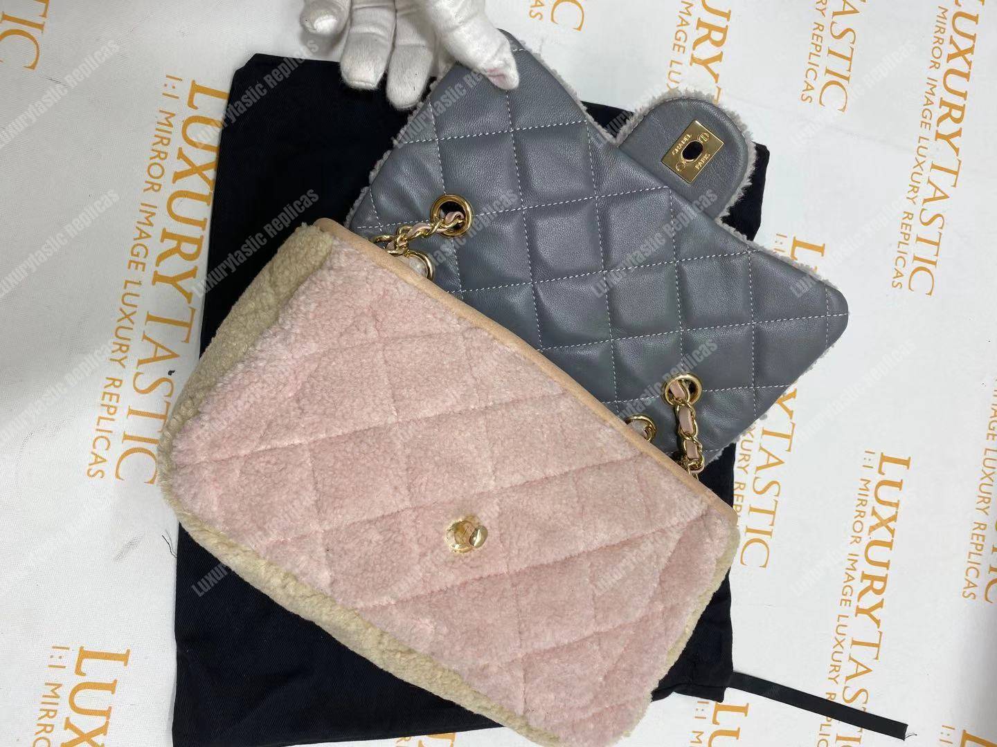 Ch*el flap bag