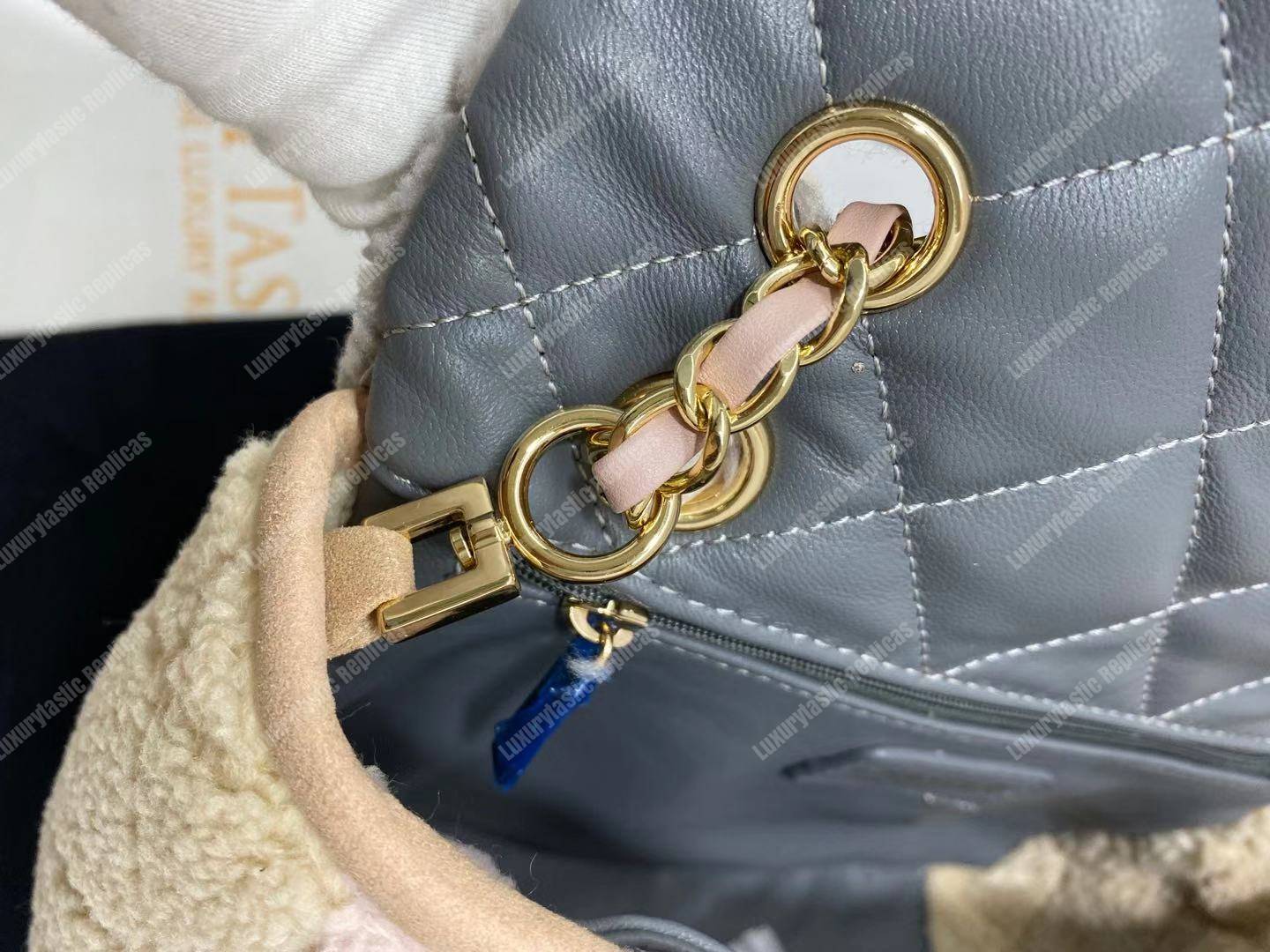Ch*el flap bag