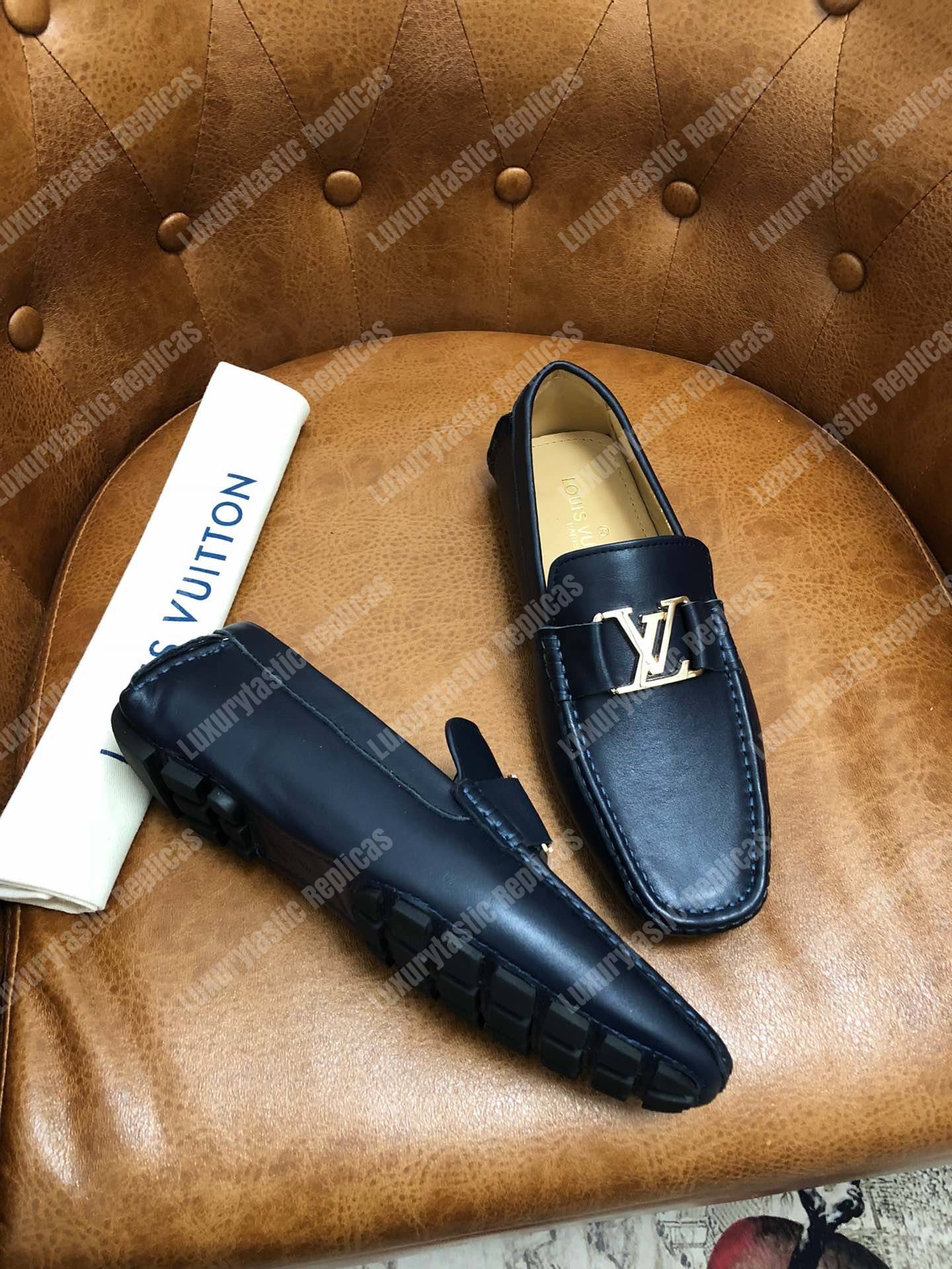 LV Monte Carlo Mocassin Black