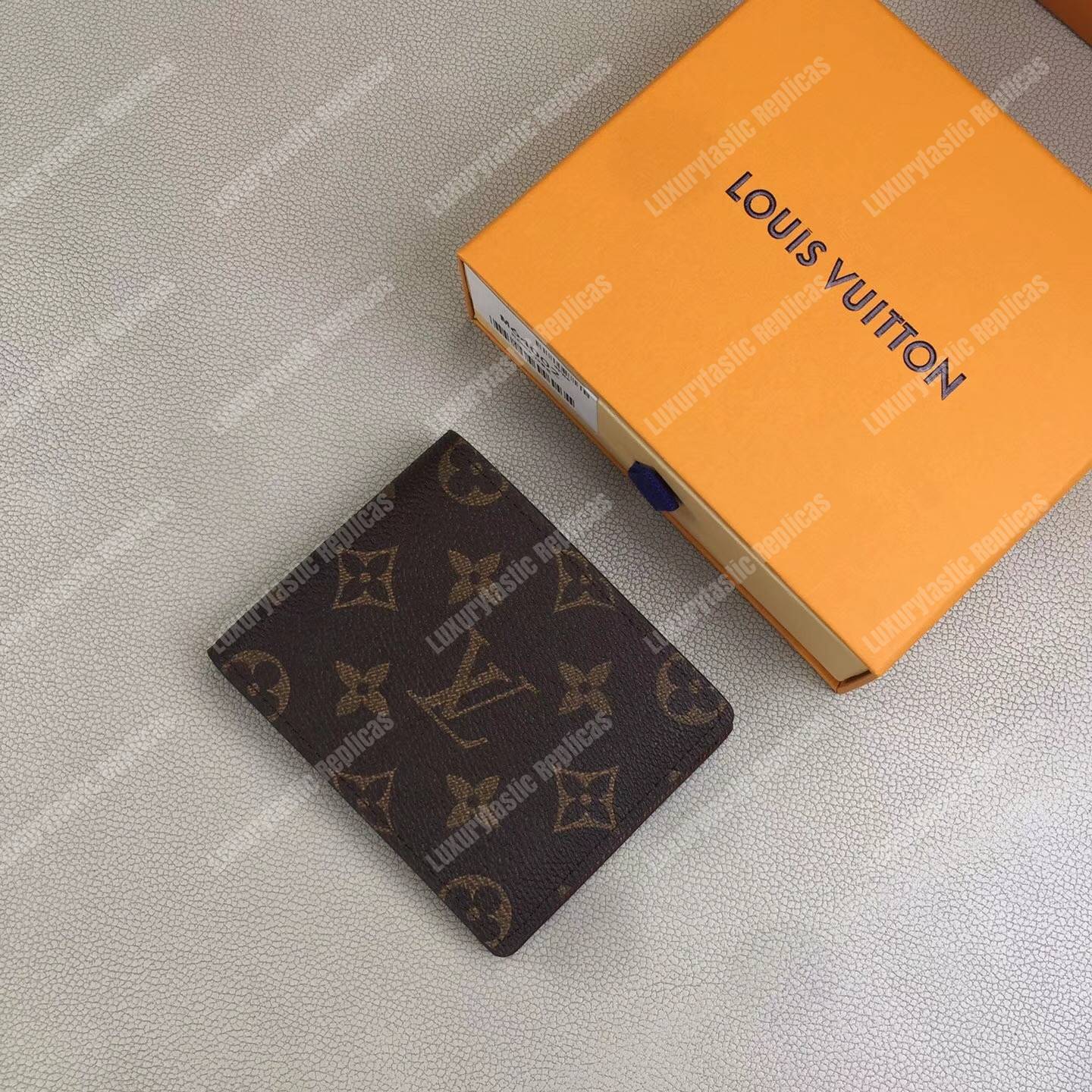 LV Slender ID Wallet Monogram
