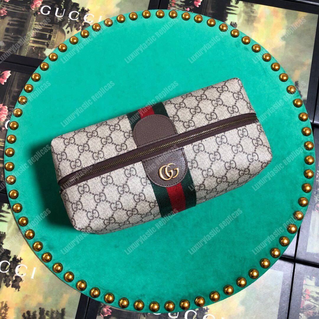 G*u*i ophidia gg toiletry case