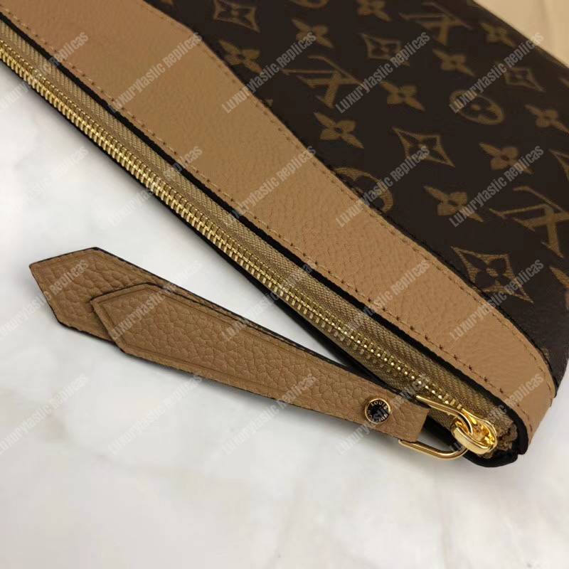 LV Daily Pouch Monogram Sesame