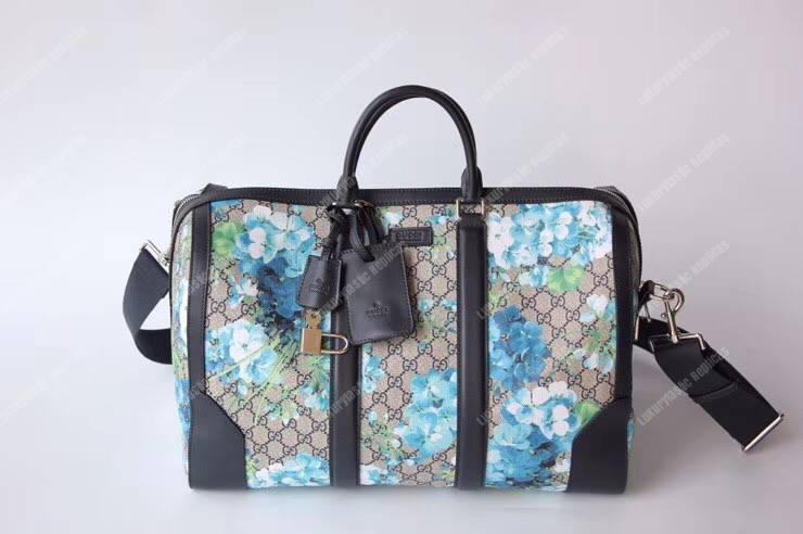 G*u*i gg blooms duffle bag beige/ebony