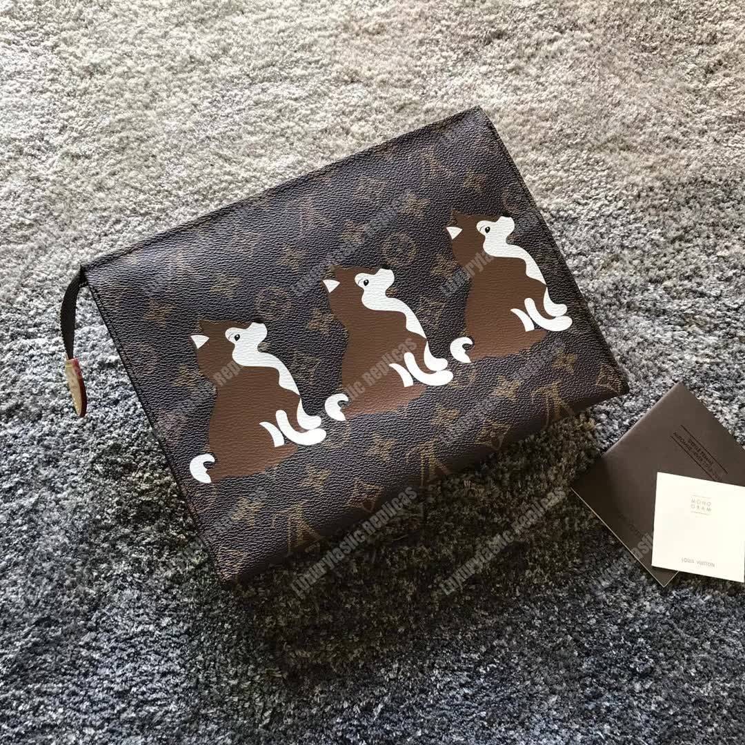 LV Toiletry Pouch 26 Monogram Special Edition