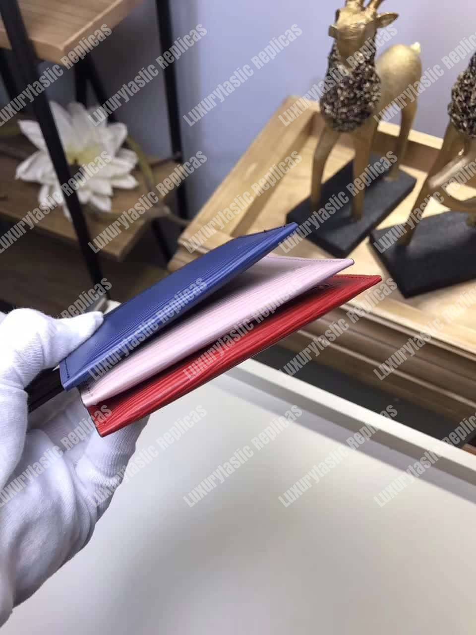 LV Key Holder trio