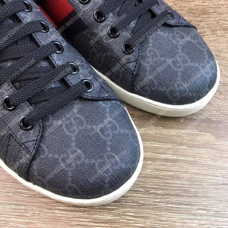 G*u*i ace gg sup*e sneaker black