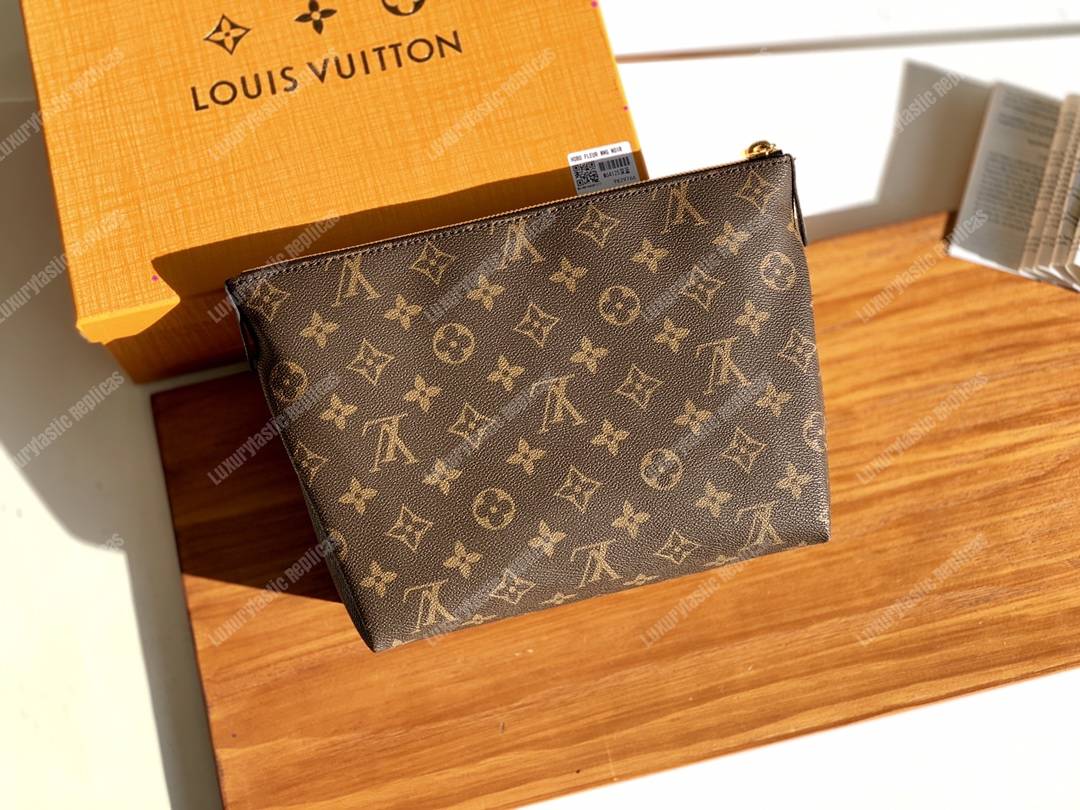 LV Pallas Beauty Case Navy Blue