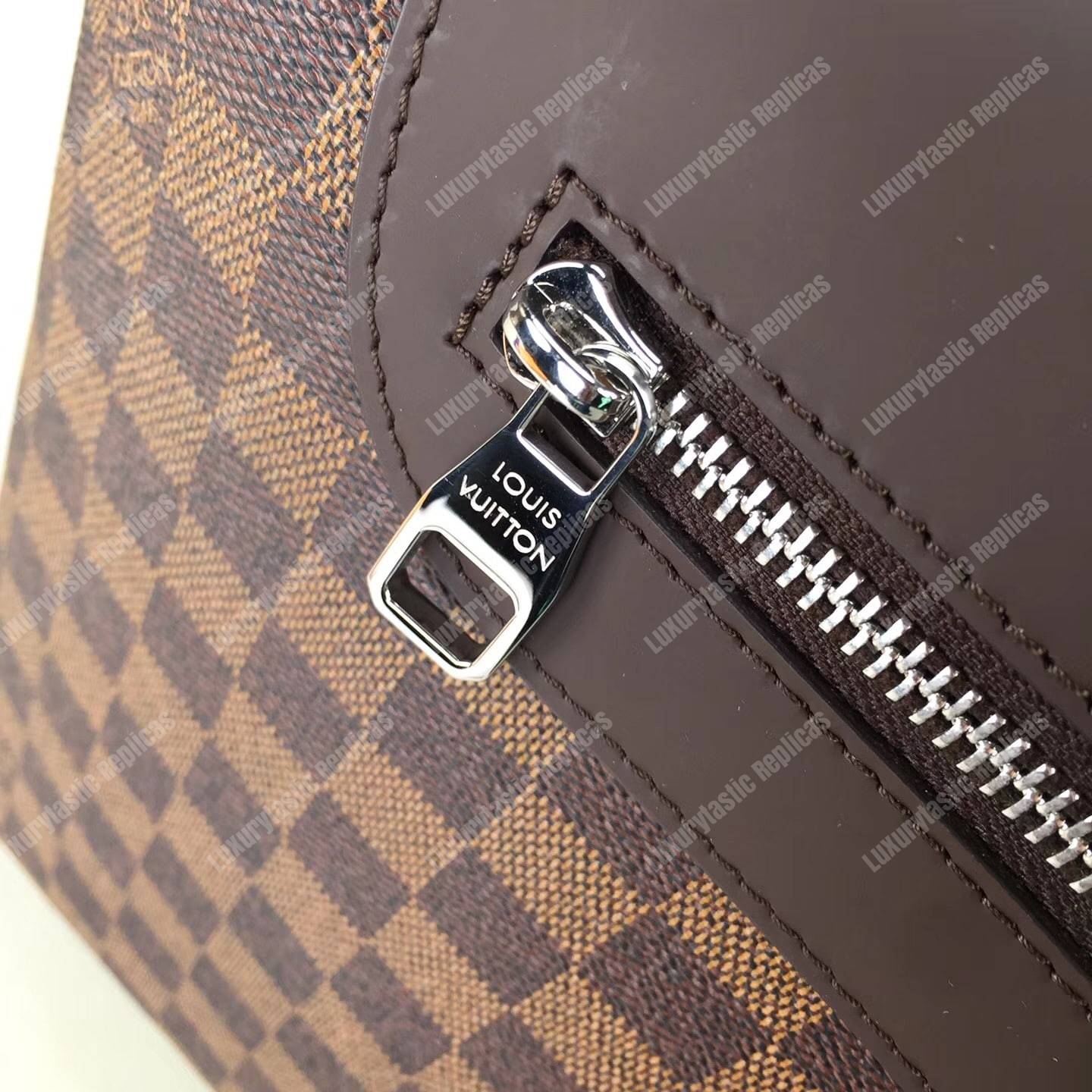 LV Porte-Documents Jour Damier Ebene Canvas