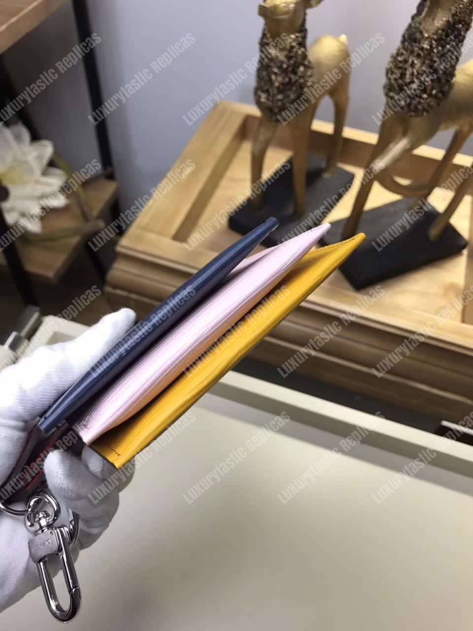 LV Key Holder trio