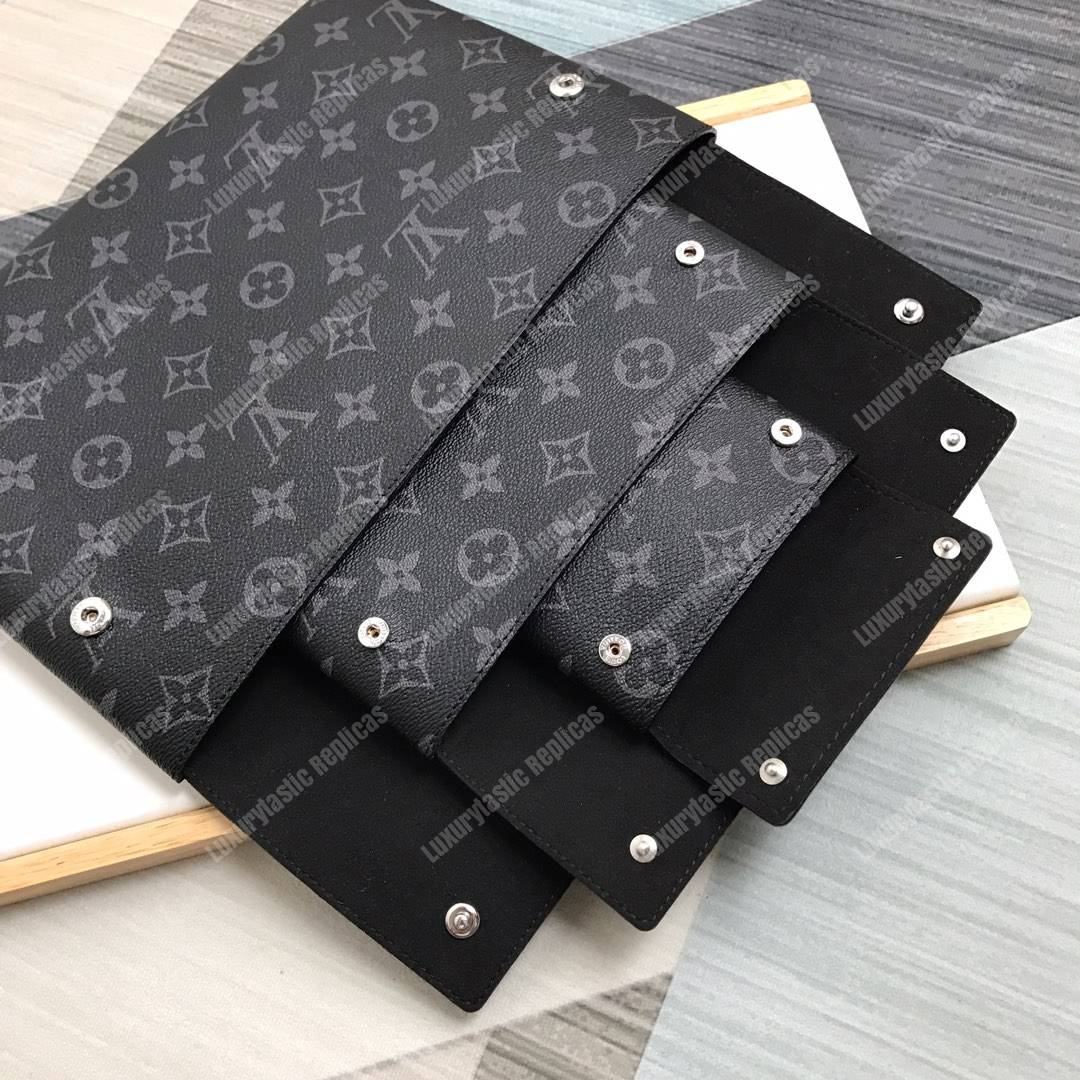LV Pochette Alpha Triple Monogram Eclipse