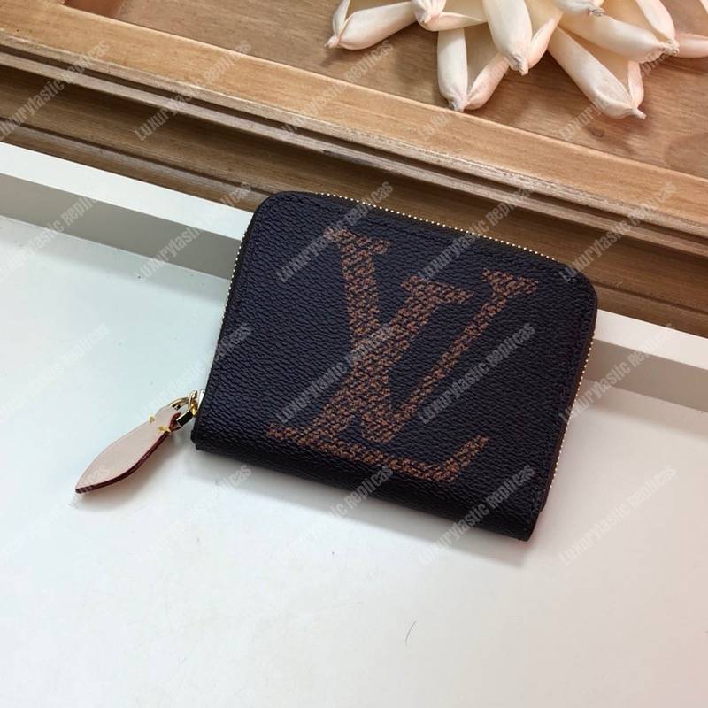 LV Zippy Coin Purse Giant Monogram