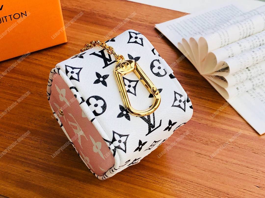 LV Porte Monnaie Cube Summer 2019 Red