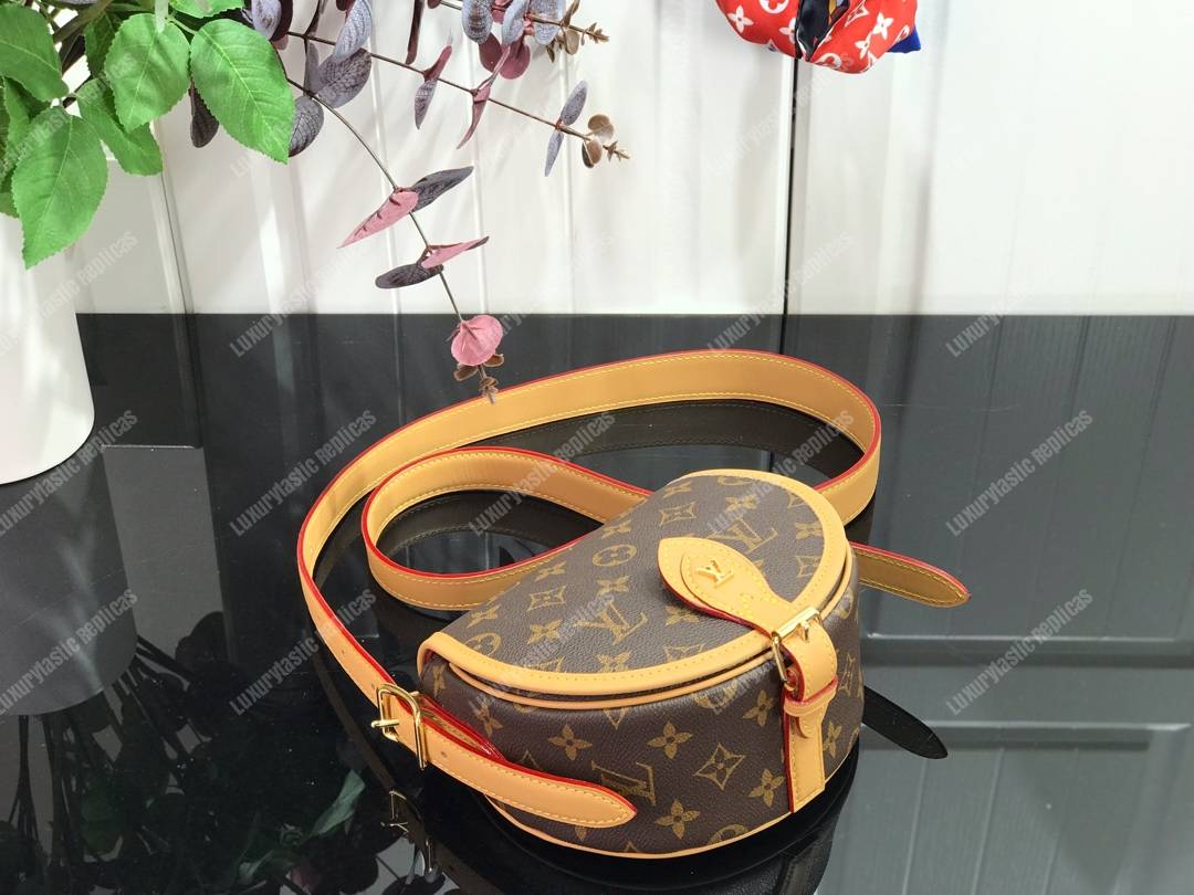 LV Tambourin Monogram Canvas
