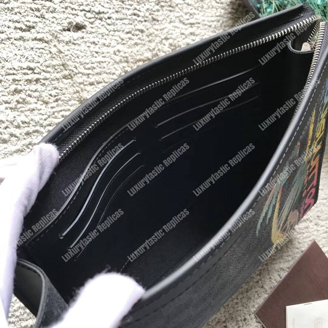 LV Pochette Voyage Damier Graphite Spring-Summer 2018