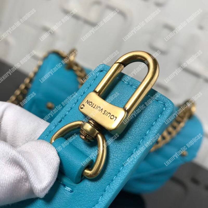 LV New Wave Chain Bag PM Malibu Green