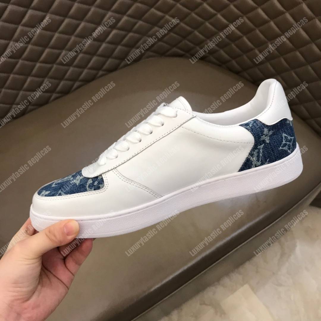 LV Rivoli Sneaker Blue