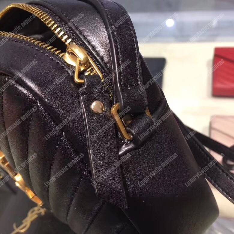 Saint Laurent Lou Camera Bag Black