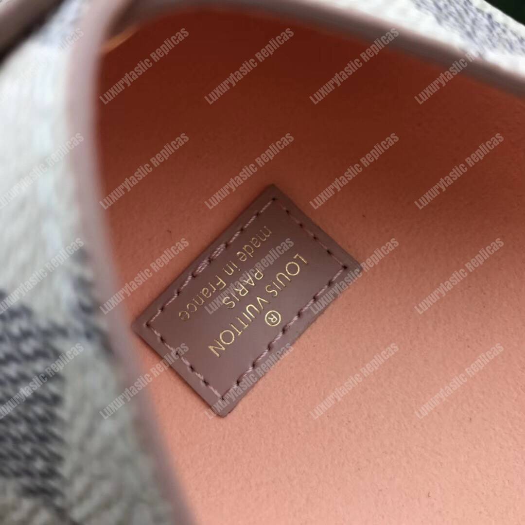 LV Kirigami Necklace Damier Azur