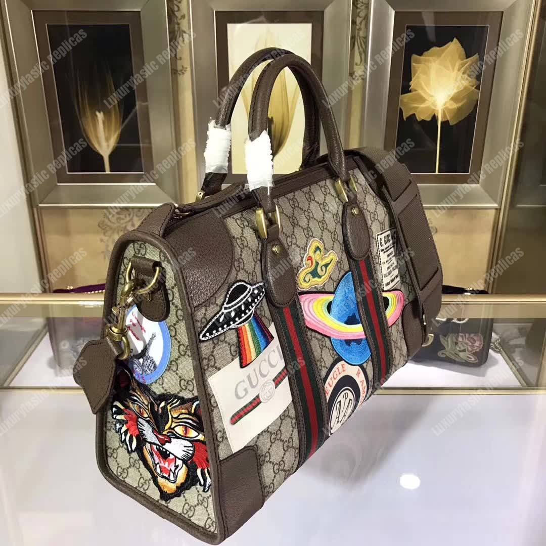 G*u*i courrier soft gg sup*e duffle bag