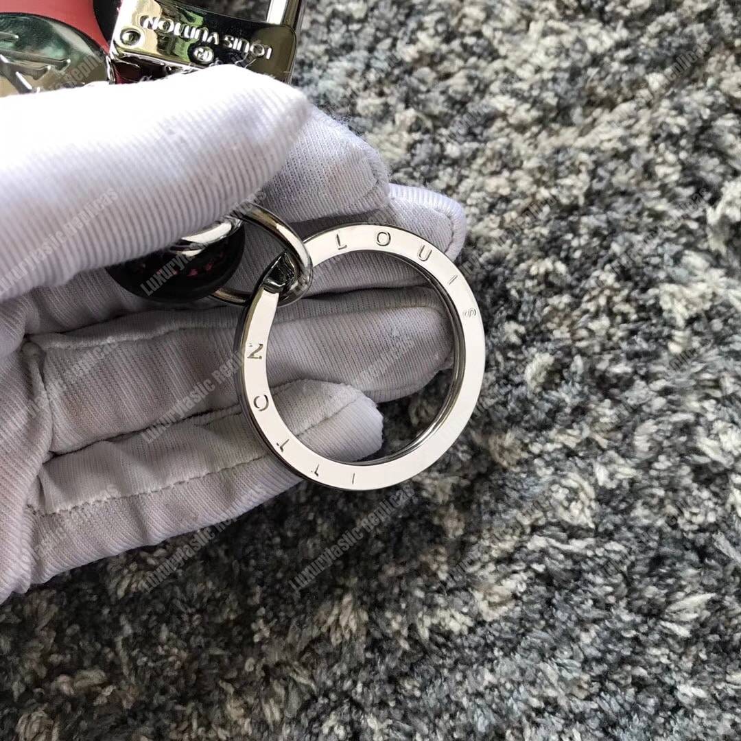 LV Dog Bag Charm And Key Holder