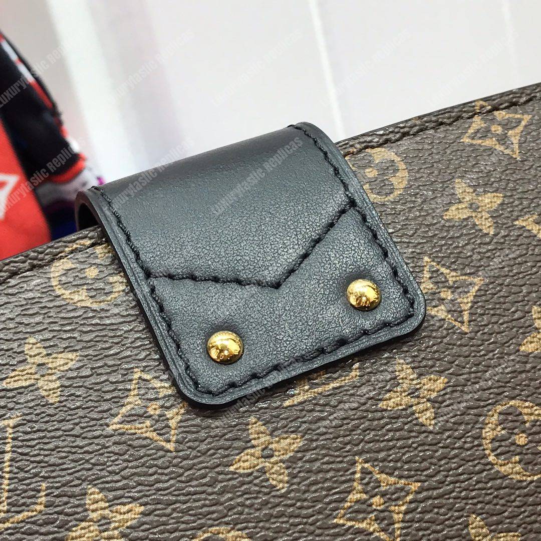 LV Trunk Clutch Monogram Reverse Canvas