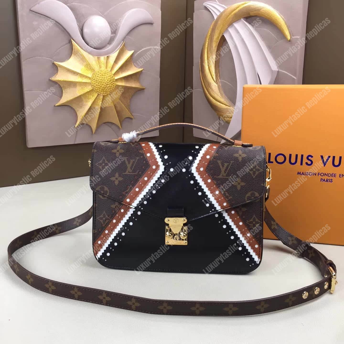 LV Pochette Metis MM Monogram Canvas