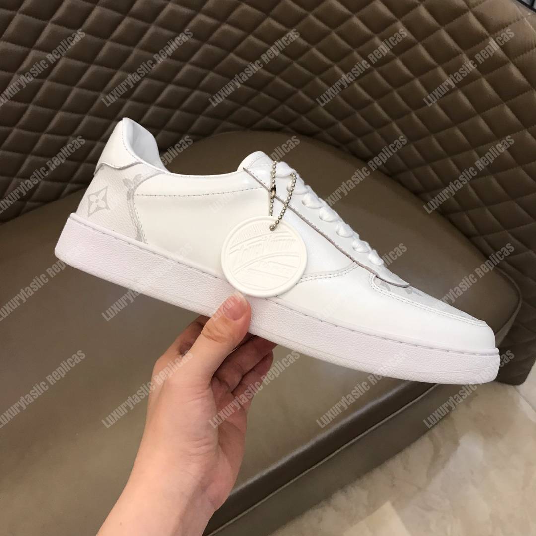 LV Rivoli Sneakers Monogram White