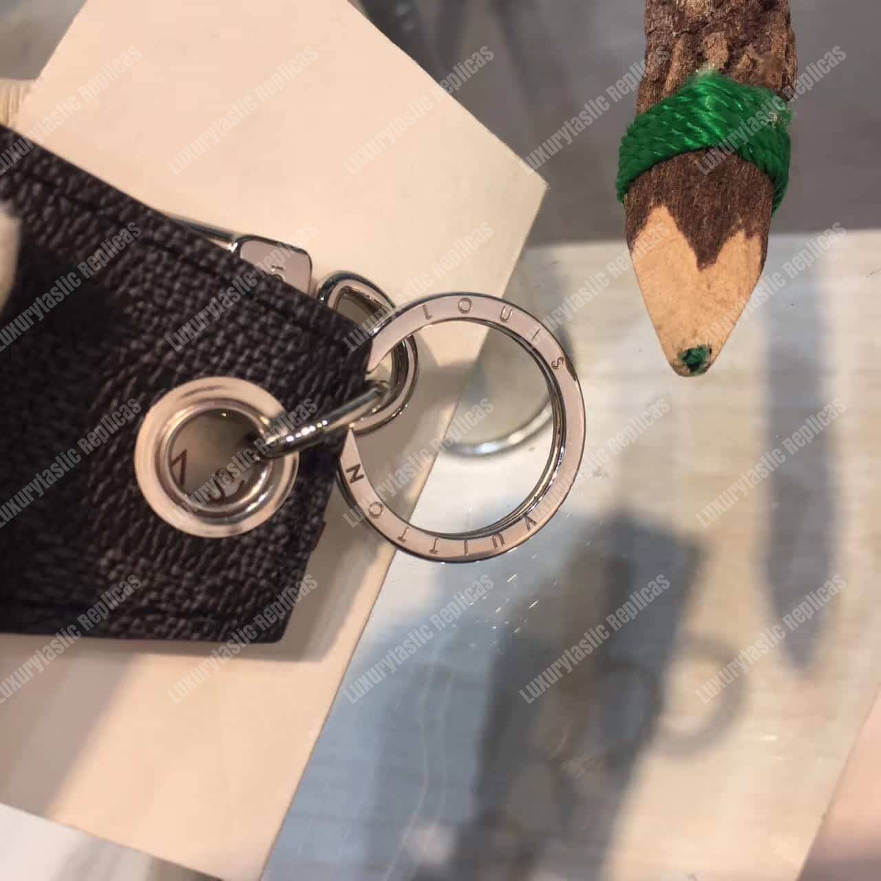 LV Enchappes Key Holder
